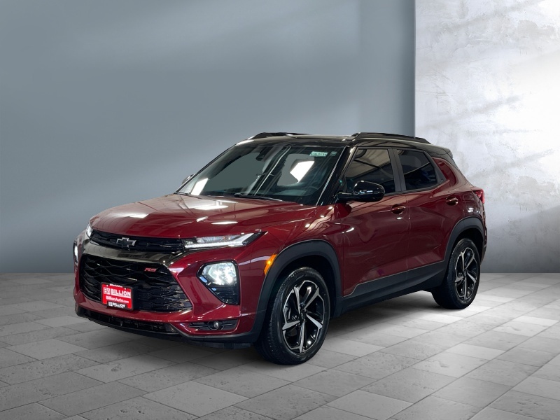 Used 2022 Chevrolet Trailblazer RS SUV