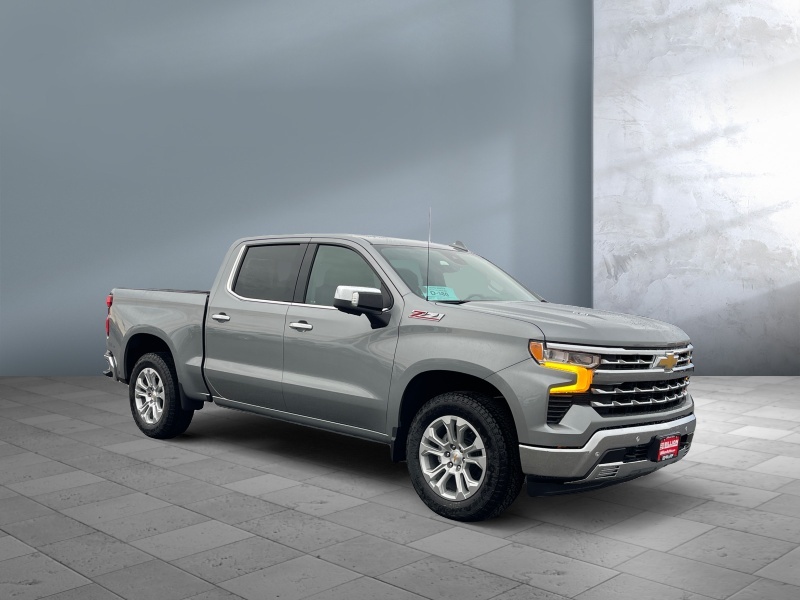 2025 Chevrolet Silverado 1500