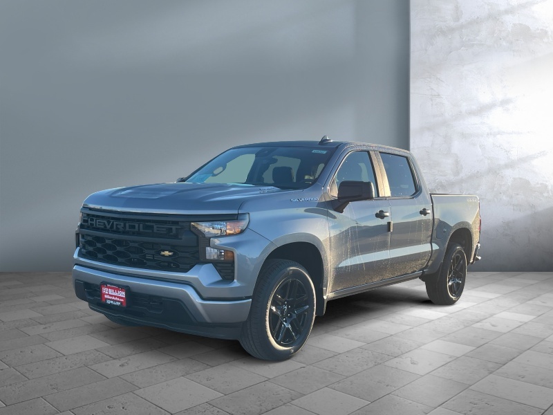 New 2025 Chevrolet Silverado 1500 Custom Truck