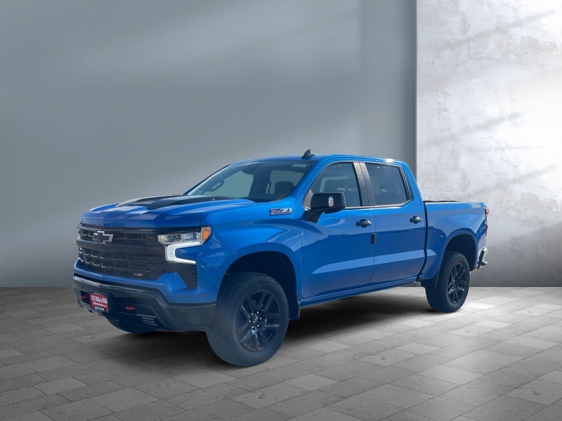 New 2025 Chevrolet Silverado 1500 LT Trail Boss Truck