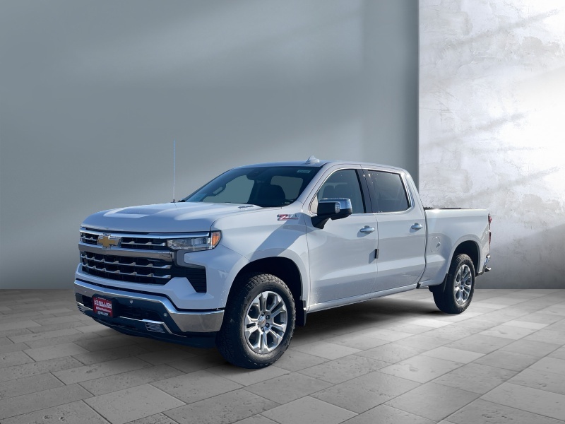 New 2025 Chevrolet Silverado 1500 LTZ Truck