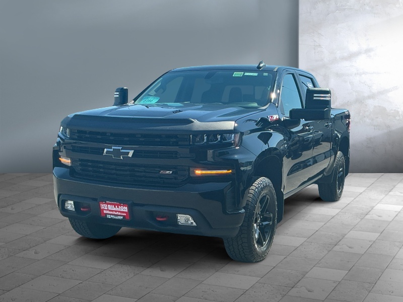 Used 2021 Chevrolet Silverado 1500 LT Trail Boss Trucks