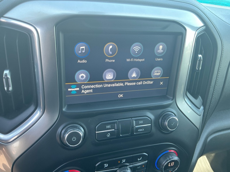 2021 Chevrolet Silverado 1500