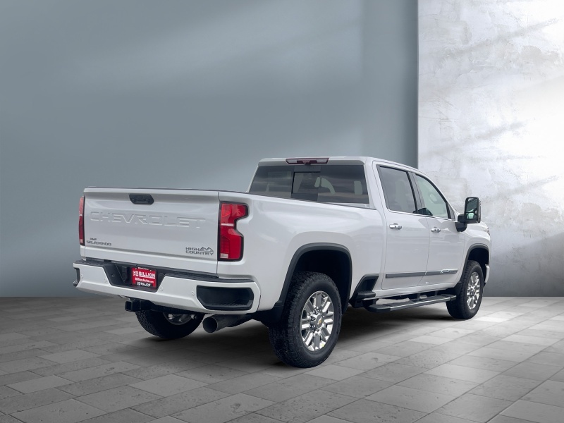 2025 Chevrolet Silverado 2500HD