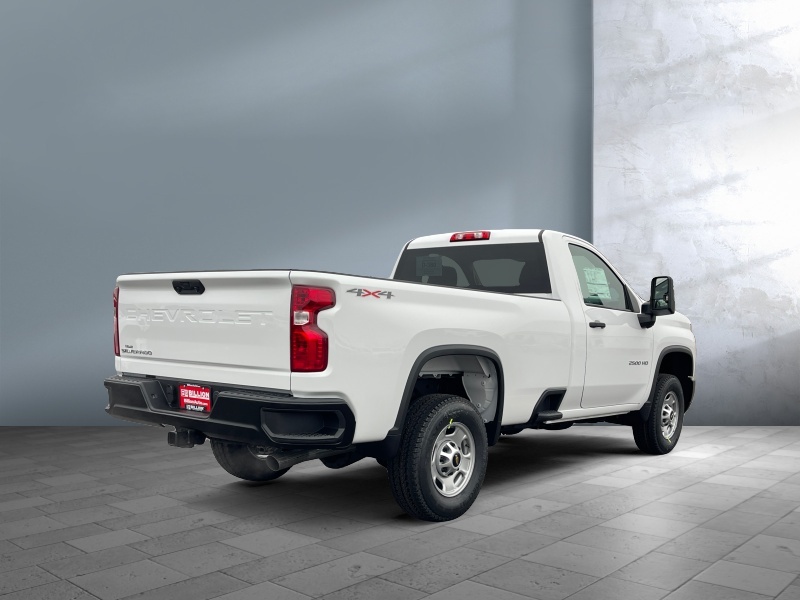 2025 Chevrolet Silverado 2500HD