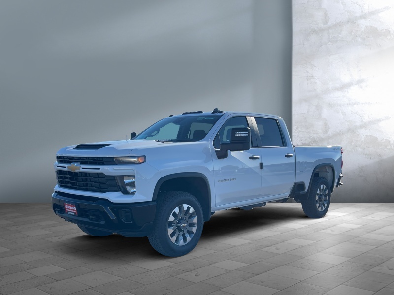 New 2025 Chevrolet Silverado 2500HD Custom Truck