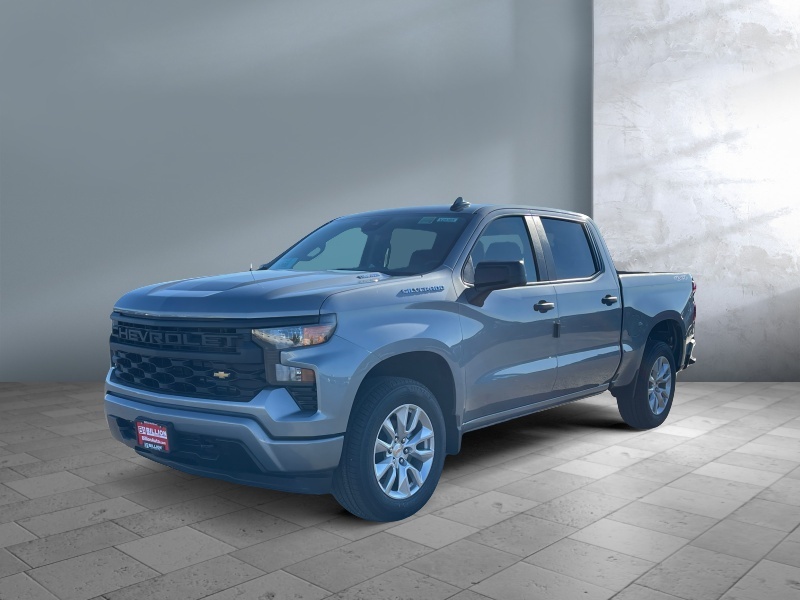 New 2025 Chevrolet Silverado 1500 Custom Truck