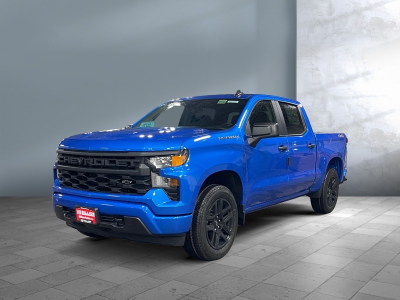 New 2025 Chevrolet Silverado 1500 Custom Truck