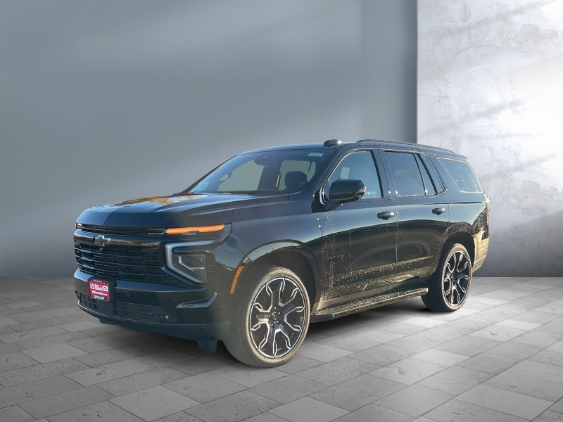 New 2025 Chevrolet Tahoe RST SUV