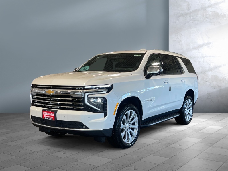 New 2025 Chevrolet Tahoe Premier SUV