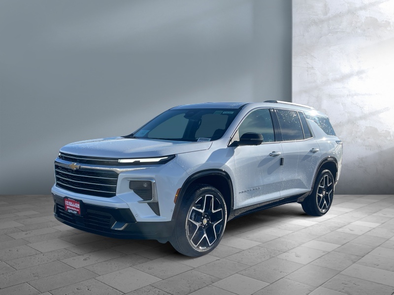 New 2025 Chevrolet Traverse  High Country Crossover