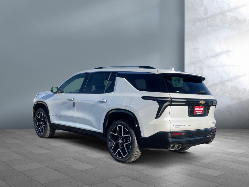 2025 Chevrolet Traverse