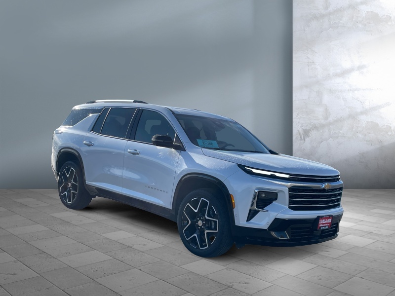 2025 Chevrolet Traverse