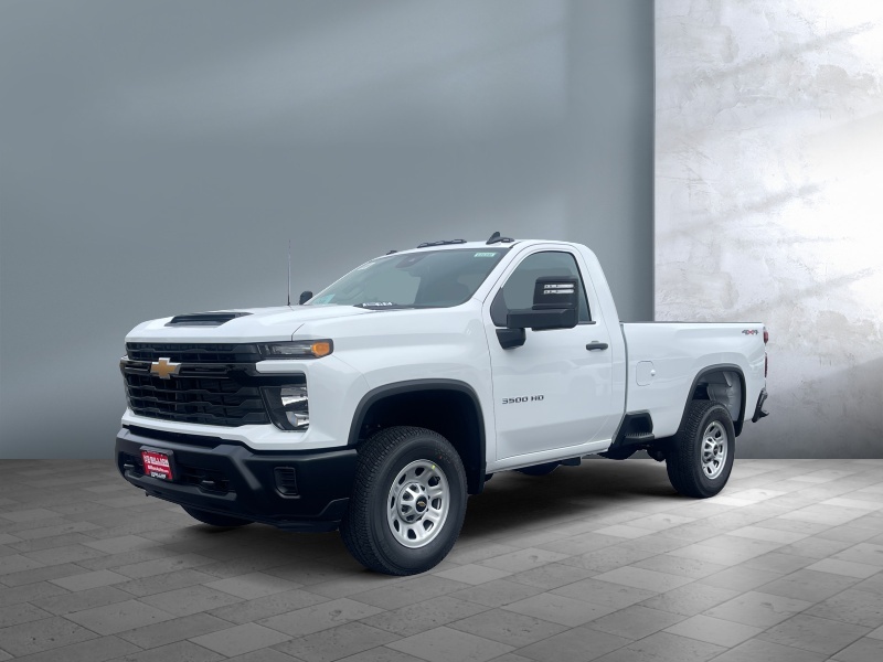 2025 Chevrolet Silverado 3500HD