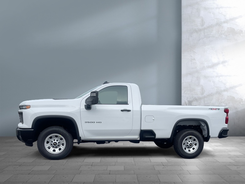 2025 Chevrolet Silverado 3500HD