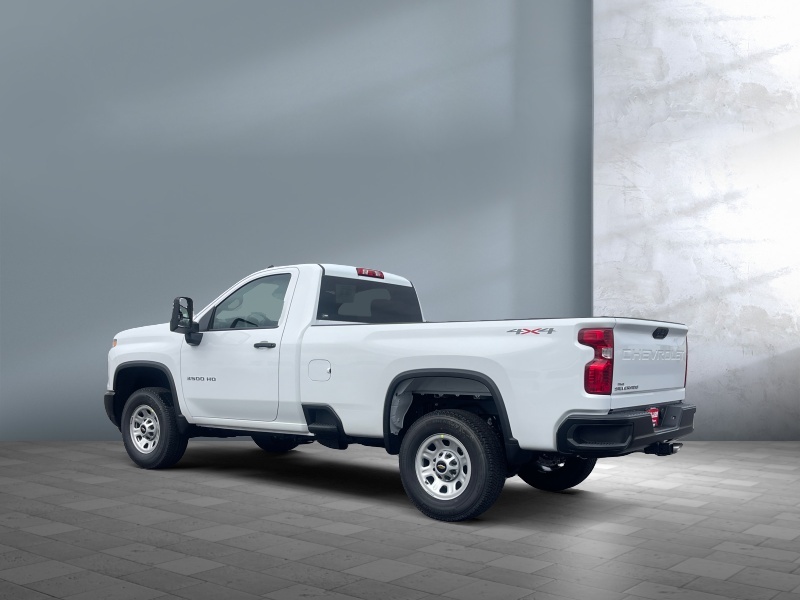 2025 Chevrolet Silverado 3500HD