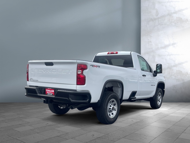 2025 Chevrolet Silverado 3500HD