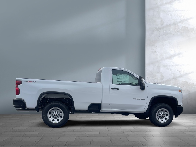 2025 Chevrolet Silverado 3500HD