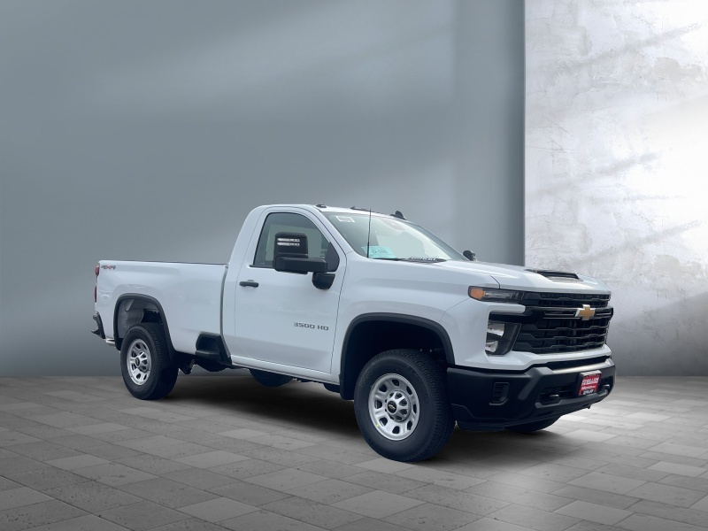 2025 Chevrolet Silverado 3500HD