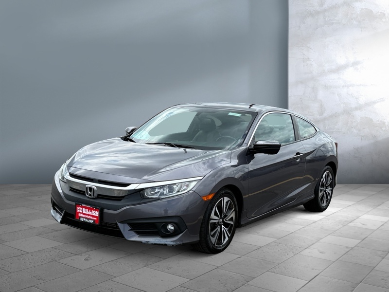 Used 2018 Honda Civic Coupe EX-L Cars