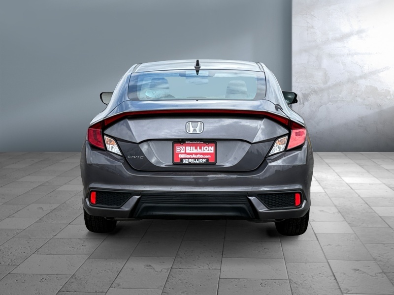 2018 Honda Civic Coupe