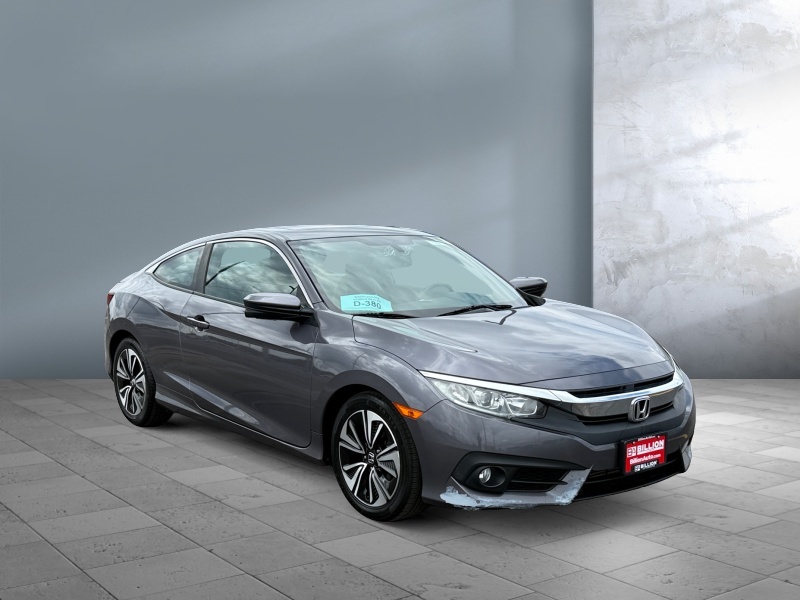 2018 Honda Civic Coupe
