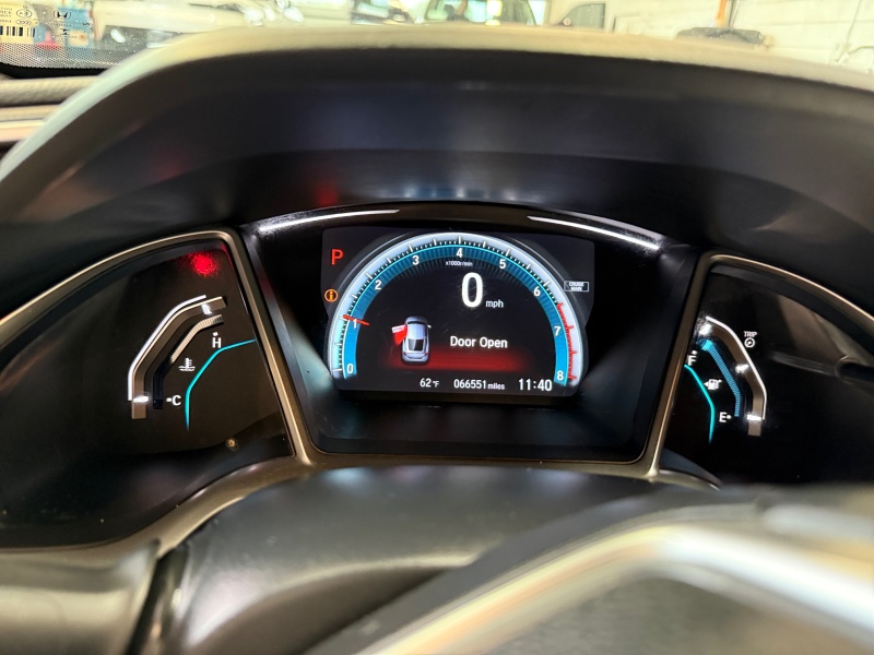 2018 Honda Civic Coupe