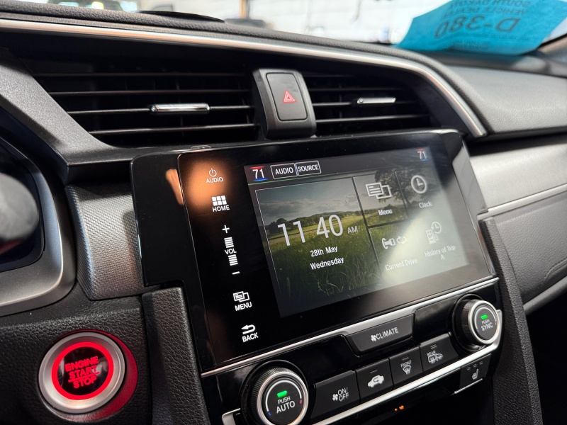 2018 Honda Civic Coupe
