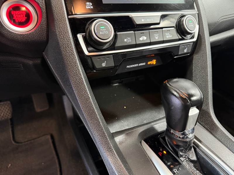 2018 Honda Civic Coupe