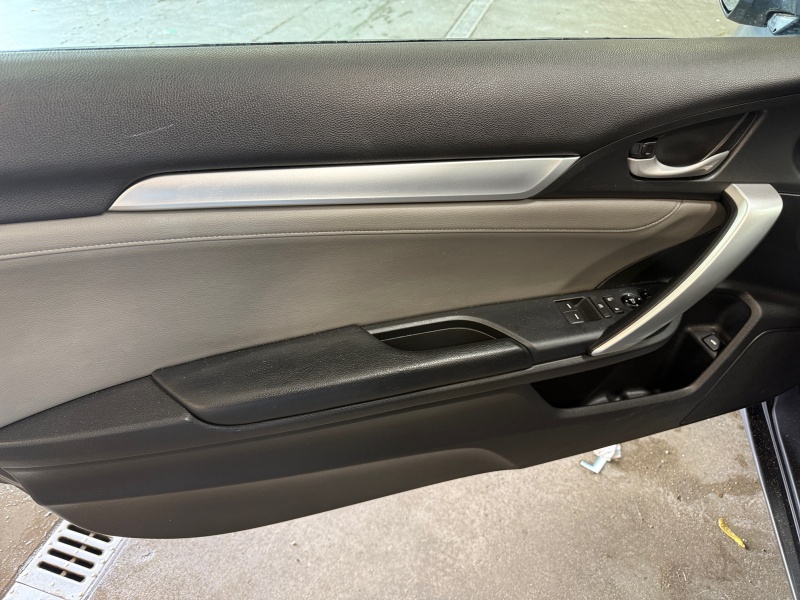 2018 Honda Civic Coupe