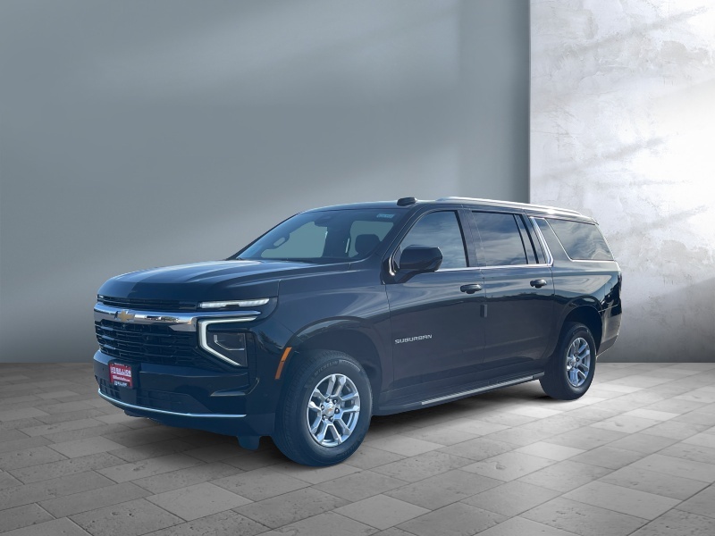 New 2025 Chevrolet Suburban LS SUV