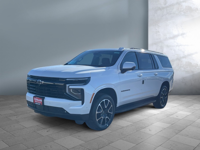 New 2025 Chevrolet Suburban RST SUV