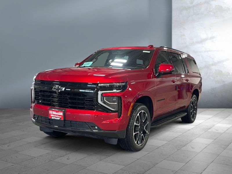 New 2025 Chevrolet Suburban RST SUV