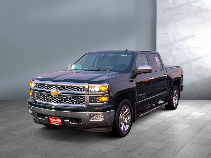 Used 2014 Chevrolet Silverado 1500 LTZ Truck