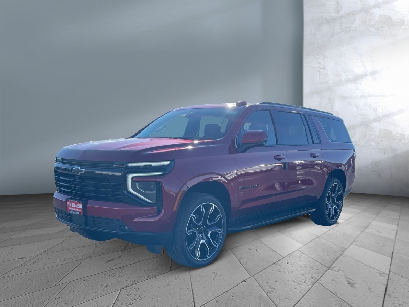 New 2025 Chevrolet Suburban RST SUV