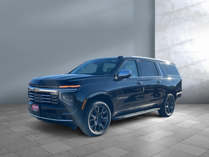 New 2025 Chevrolet Suburban Premier SUV