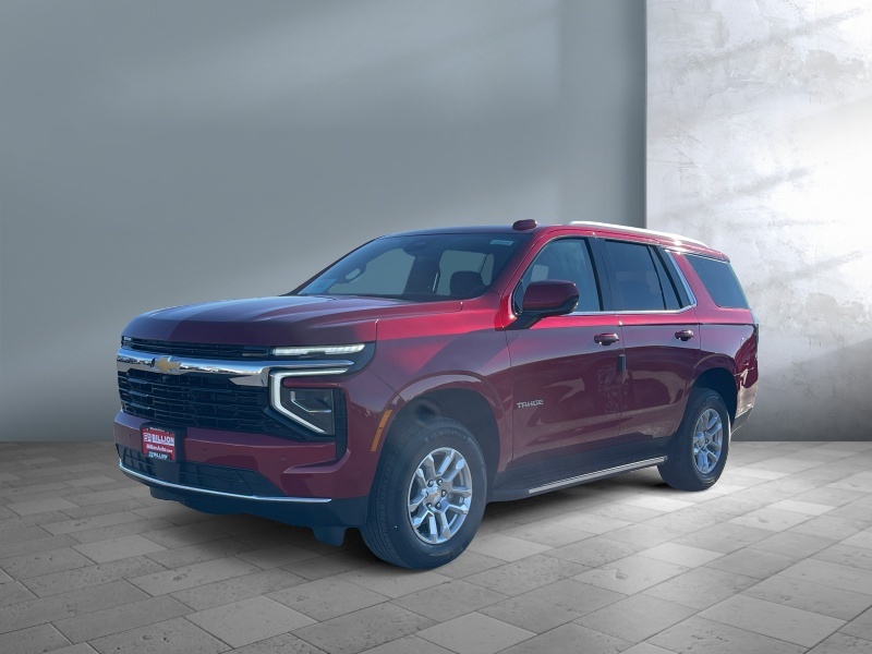 New 2025 Chevrolet Tahoe LS SUV