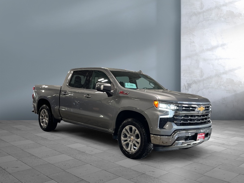 2025 Chevrolet Silverado 1500