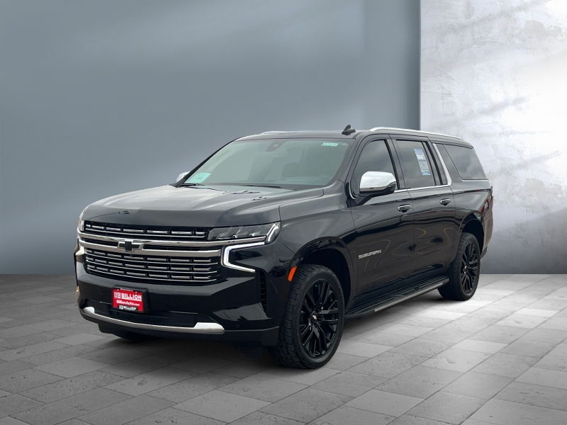 Used 2021 Chevrolet Suburban Premier SUV