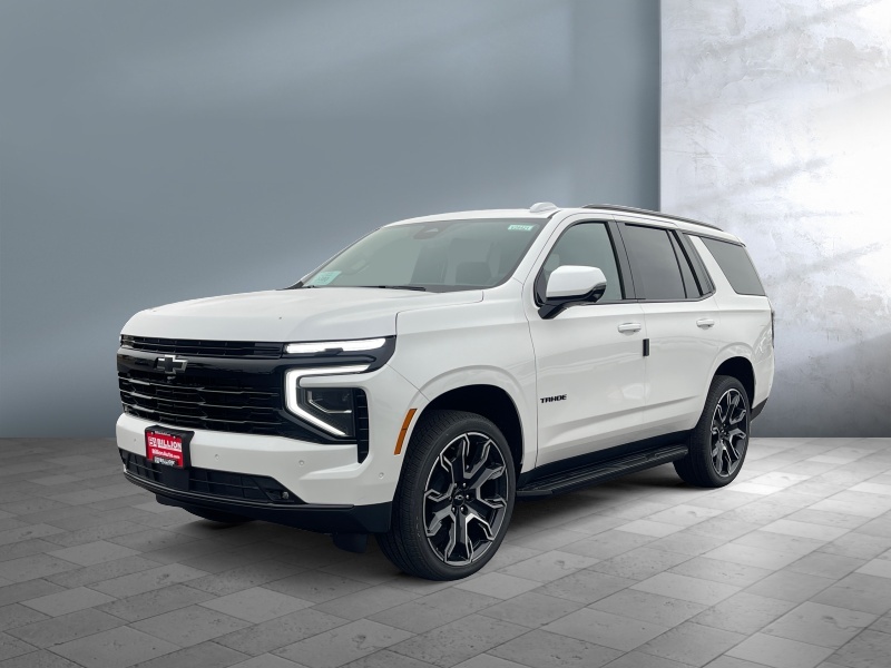 New 2025 Chevrolet Tahoe RST SUV