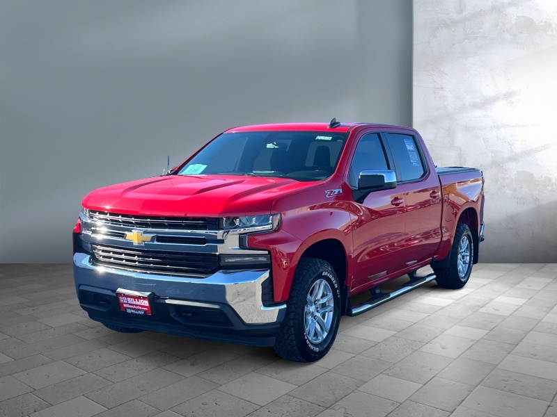 Used 2019 Chevrolet Silverado 1500 LT Truck