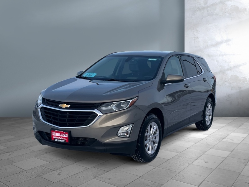 Used 2018 Chevrolet Equinox LT Crossover