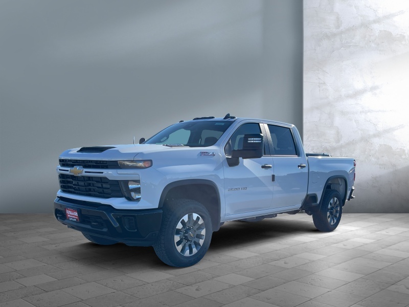 New 2025 Chevrolet Silverado 2500HD Custom Truck