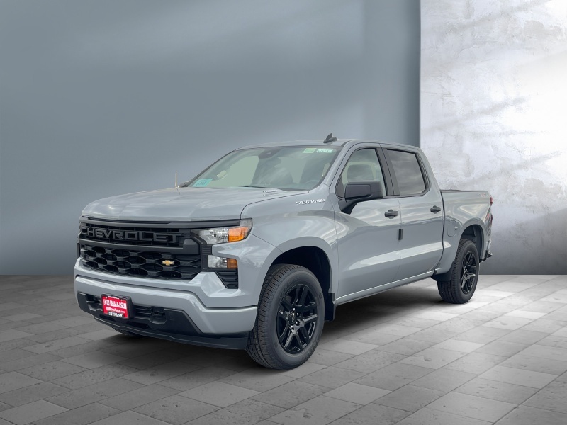 New 2025 Chevrolet Silverado 1500 Custom Truck