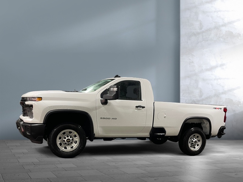 2025 Chevrolet Silverado 3500HD