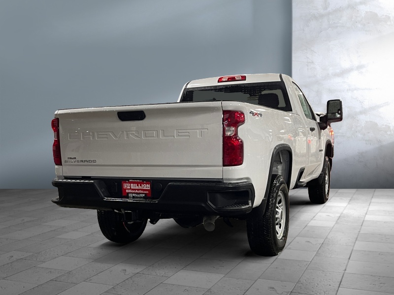 2025 Chevrolet Silverado 3500HD