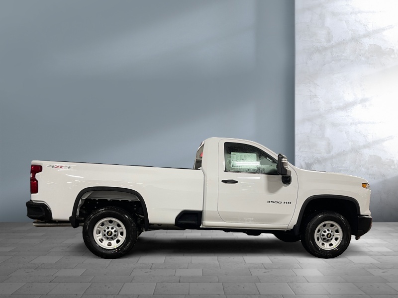 2025 Chevrolet Silverado 3500HD