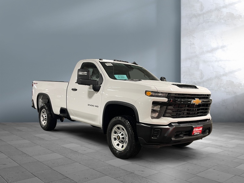 2025 Chevrolet Silverado 3500HD