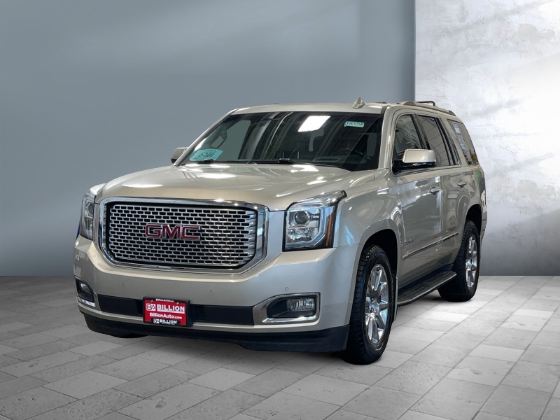 Used 2017 GMC Yukon Denali SUV