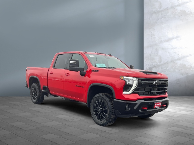 2025 Chevrolet Silverado 2500HD